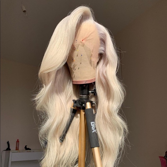 Snow White glueless 13x6 lace front unit
